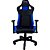 Cadeira Gamer MX15 Giratoria Preto/Azul MYMAX - Imagem 1