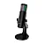 Microfone Gamer Xtrike XMC-03, Condensador, Omnidirecional, Conexão USB, Iluminação RGB, Preto - XMC-03 - Imagem 5