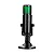 Microfone Gamer Xtrike XMC-03, Condensador, Omnidirecional, Conexão USB, Iluminação RGB, Preto - XMC-03 - Imagem 1