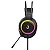 Headset Gamer Rise Mode Z2 RGB 50mm P3 Usb Preto - Rm-hs-z2-b - Imagem 3