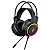 Headset Gamer Rise Mode Z2 RGB 50mm P3 Usb Preto - Rm-hs-z2-b - Imagem 1