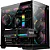 Gabinete Gamer Kalkan Skye, ATX, Mid Tower, Lateral em Vidro Temperado, Sem Fans, Preto - KLK00041 - Imagem 1
