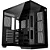 Gabinete Gamer Kalkan Skye, ATX, Mid Tower, Lateral em Vidro Temperado, Sem Fans, Preto - KLK00041 - Imagem 2