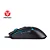 Mouse Gamer com Fio Fantech Crypto VX7, 8000 DPI 6 botões, Preto - Crypto VX7 B - Imagem 2