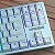 Teclado Mecânico Gamer Kross Elegance, LED Colorido, Switch Azul Outemu, Anti-Ghosting, Fun USB Strafing - KE-KG130 - Imagem 3