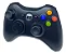 Controle sem fio Kapbom KAP-360G Preto compatível Xbox 360 PC - Imagem 1