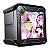 Water Cooler Acegeek CryoScreen 360, ARGB, 2.8 inch LCD, 360mm, Preto, AG-CRYOSCREEN360-BK - Imagem 4