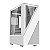 Gabinete Gamer Aigo Darkflash E330M, Mid-Tower, Lateral de Vidro, Branco, E330M-WH - Imagem 1