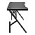 Mesa Gamer Brateck, 120cm, Preto, BRATECK-GMD15-19 - Imagem 4