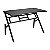 Mesa Gamer Brateck, 120cm, Preto, BRATECK-GMD15-19 - Imagem 1