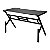 Mesa Gamer Brateck, 120cm, Preto, BRATECK-GMD15-19 - Imagem 3