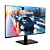 Monitor Gamer Asrock 24,5' Fhd 144hz Ips 1ms HDMI Vga - Cl25ffb - Imagem 3