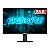 Monitor Gamer Gigabyte GS24F14, 23.8 Pol, IPS, FHD, 1ms, 144Hz, HDMI/DP, GS24F14 - Imagem 1