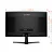 Monitor Gamer Curvo Husky Boreal 24", FHD, 180Hz, 1ms, Adaptive Sync, VA, DisplayPort e HDMI, HDR - HMG00424PT - Imagem 6