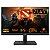 Monitor Gamer SuperFrame Ace, 21.45 Pol, Full HD, IPS, 120Hz, 1ms, Flicker-Free, HDMI/VGA, SF-MN-ACE21FSIFC1B - Imagem 1