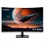 Monitor Gamer Curvo Husky Boreal 31.5", FHD, 260Hz, 1ms, Adaptive Sync, VA, DisplayPort e HDMI, HDR - HMG00732PT - Imagem 1