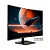 Monitor Gamer Curvo Husky Boreal 31.5", FHD, 260Hz, 1ms, Adaptive Sync, VA, DisplayPort e HDMI, HDR - HMG00732PT - Imagem 3