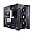 Gabinete Gamer Esgaming Zero Max Mid Tower Preto - Imagem 1
