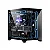 Gabinete Gamer Esgaming Mira Mini Tower Preto - Imagem 2