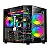 Gabinete Gamer Esgaming Rebel Mini Tower Preto - Imagem 1