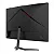 Monitor Gamer SuperFrame Precision Ultra V4, 23.6 Pol, Curvo, Full HD, VA, 180Hz, FreeSync/G-Sync, HDMI/DP, SFPCCB-24180-FHD - Imagem 3