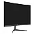 Monitor Gamer SuperFrame Precision Ultra V4, 23.6 Pol, Curvo, Full HD, VA, 180Hz, FreeSync/G-Sync, HDMI/DP, SFPCCB-24180-FHD - Imagem 2