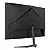 Monitor Gamer SuperFrame Precision Ultra V4, 23.6 Pol, Curvo, Full HD, VA, 180Hz, FreeSync/G-Sync, HDMI/DP, SFPCCB-24180-FHD - Imagem 4