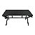 Mesa Gamer R8 Zion, 120cm, Preto, R8-ZION120-BK - Imagem 2