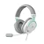 Headset Gamer Havit H2230E - White / Cyan - Imagem 1