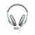 Headset Gamer Havit H2230E - White / Cyan - Imagem 3