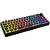 Teclado Mecanico Gamer Kalkan Drakar, RGB, Switches YH Marrom, Layout 65%, USB Tipo-C, ABNT2, Preto - KLK00052 - Imagem 3