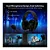 Headset Gamer Sem Fio Attack Shark L80 Pro, Bluetooth, Som Surround 7.1, Preto. - Imagem 7