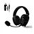 Headset Gamer Sem Fio Attack Shark L80 Pro, Bluetooth, Som Surround 7.1, Preto. - Imagem 2