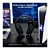 Headset Gamer Sem Fio Attack Shark L80 Pro, Bluetooth, Som Surround 7.1, Preto. - Imagem 4