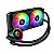 WATERCOOLER RAINBOW 240MM PRETO – FC1315 - Imagem 1