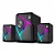 Caixa De Som Gamer Rise Mode Nebula, Rainbow, 3.5mm, 5w + 2x3w, Preto, Rm-spne-01-RGB - Imagem 3
