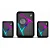 Caixa De Som Gamer Rise Mode Nebula, Rainbow, 3.5mm, 5w + 2x3w, Preto, Rm-spne-01-RGB - Imagem 2