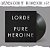 Lorde - Pure Heroine - LP - Imagem 1