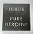 Lorde - Pure Heroine - LP - Imagem 2