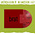 Charli XCX - Brat (Picture Disc - Red) - LP - Imagem 1