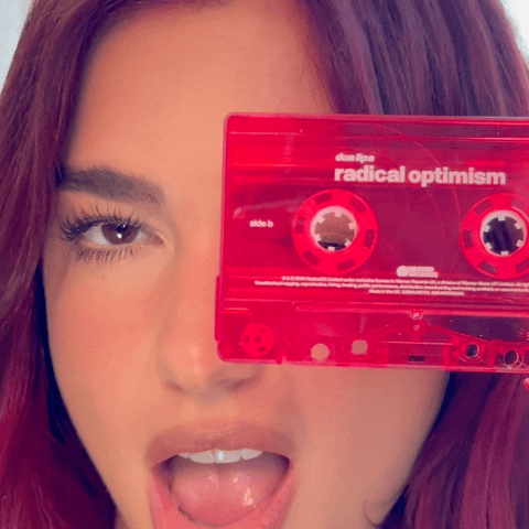 Dua Lipa - Radical Optimism (Capa alternativa) - Fita Cassete - Imagem 5
