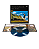 Caroline Polachek/Ramona Lisa - Arcadia (Sea Blue) - LP - Imagem 2