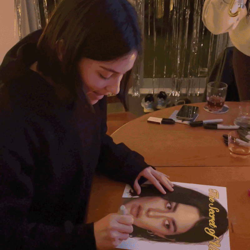 Gracie Abrams - The Secret of Us (Arte Autografada) - LP - Imagem 5