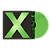 Ed Sheeran - X (10th Anniversary Edition) Exclusive Green EcoRecord- LP - Imagem 1