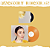 Natalie Imbruglia - Algorithm (Orange - Arte Card Autografado) - LP + Compacto 7'' - Imagem 1