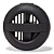 Black Matte Car Fragrance Holder Bath and Body Works - Imagem 1