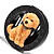 Dog With Collar Car Fragrance Holder - Imagem 2