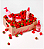 PINK Juicy Strawberry Body Scrub - 283g - Imagem 3