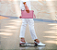 Bolsa Kipling Crossboy Mikaela - Rosa - Imagem 2