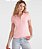 AÉROPOSTALE -Camisa -  A87 Piqué Polo - Color: Cali Rose - Imagem 1